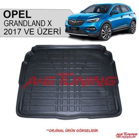 Opel Crossland 3D Bagaj Havuzu