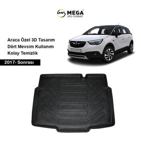 Opel Crossland X 2017 Sonrası Bagaj Havuzu