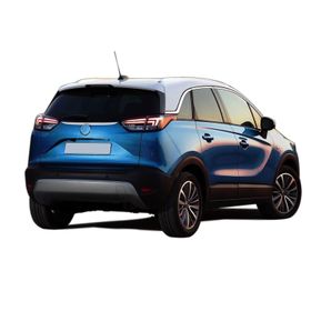 Opel Crossland-x 2017 Üzeri Krom Bagaj Çıtası