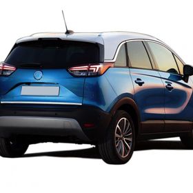 Opel Crossland-x 2017 Üzeri Krom Bagaj Çıtası