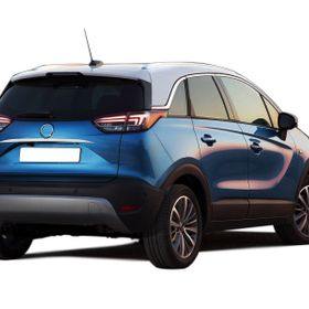 Opel Crossland-x 2017 Üzeri Krom Bagaj Çıtası