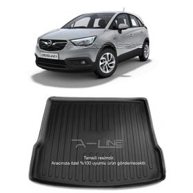 Opel Crossland X Alt Bagaj Siyah Bagaj Havuzu