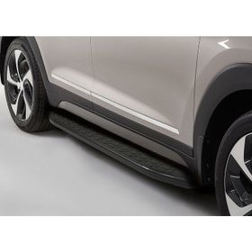 Opel Crossland X Siyah 2017 Blackline Yan Basamak