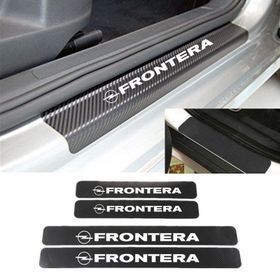 Opel Frontera 4 Adet Karbon Kapı Eşiği Sticker