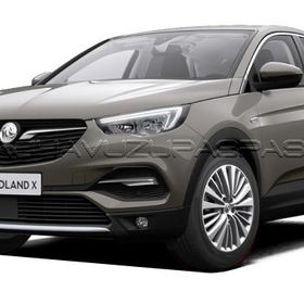 Opel Grandland 2017 3D Havuzlu Paspas