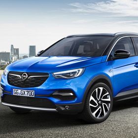 Opel Grandland 2017 3D Havuzlu Paspas