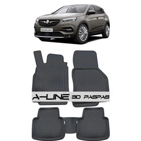 Opel Grandland 2017 3D Havuzlu Paspas
