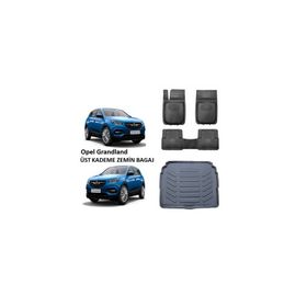 Opel Grandland 2017 Model 3D Havuzlu Paspas