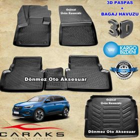 Opel Grandland 2017 Sonrası Bagaj Havuzu