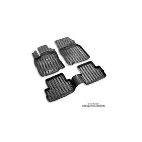 Opel Grandland Siyah 3D Havuzlu Paspas