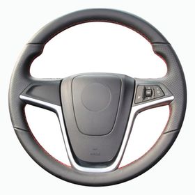 Opel Insignia 09-13 Uyumlu Araca Özel Deri Direksiyon Kılıfı