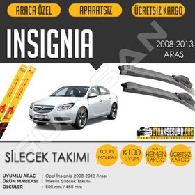 Opel İnsignia 2008-2013 Silecek Takımı