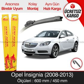 Opel İnsignia 2008-2013 Silecek Takımı
