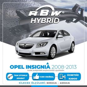 Opel İnsignia 2008-2013 Silecek Takımı