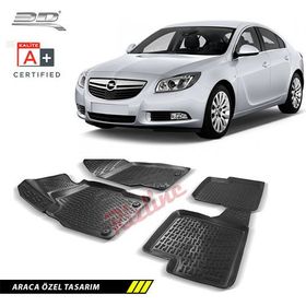 Opel İnsignia 2008-2016 3D Havuzlu Paspas