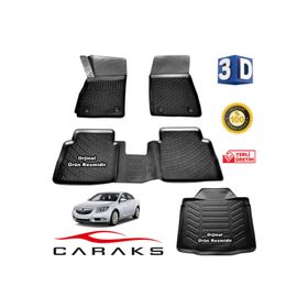 Opel İnsignia 2008-2016 3D Havuzlu Paspas
