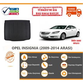 Opel Insignia 2009 2014 Halı Bagaj Havuzu