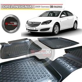 Opel İnsignia 2009-2016 3D Havuzlu Paspas
