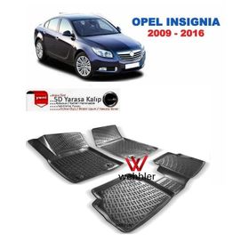 Opel İnsignia 2009-2016 3D Havuzlu Paspas