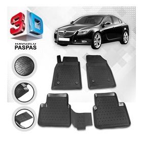 Opel İnsignia 2009-2016 3D Havuzlu Paspas