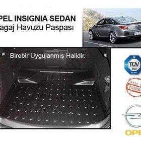 Opel Insignia 2009-2017 3d Bagaj Havuzu