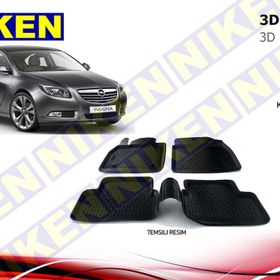 Opel Insıgnıa 2009 3D Havuzlu Paspas