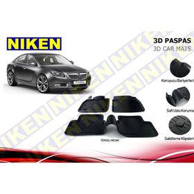 Opel Insıgnıa 2009 3D Havuzlu Paspas
