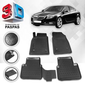 Opel Insıgnıa 2009 3D Havuzlu Paspas