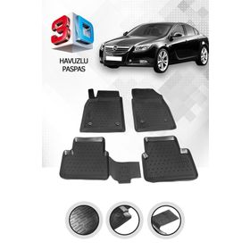 Opel Insıgnıa 2009 3D Havuzlu Paspas