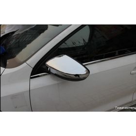 Opel İnsignia 2009 Üzeri Paslanmaz Çelik Krom 2 Parça Ayna Kapağı