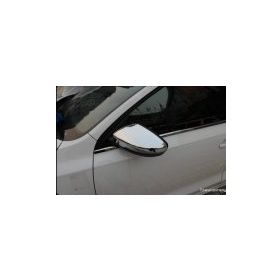 Opel İnsignia 2009 Üzeri Paslanmaz Çelik Krom 2 Parça Ayna Kapağı