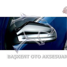 Opel İnsignia 2009 Üzeri Paslanmaz Çelik Krom 2 Parça Ayna Kapağı
