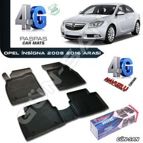 Opel Insignia 2014-2015-2016- 2017 4D Havuzlu Oto Paspas