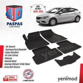 Opel Insignia 2014-2015-2016- 2017 4D Havuzlu Oto Paspas