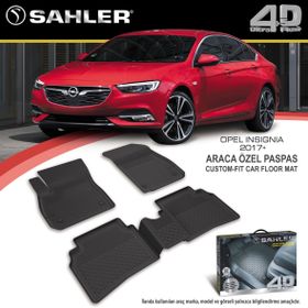 Opel Insignia 2014-2015-2016- 2017 4D Havuzlu Oto Paspas