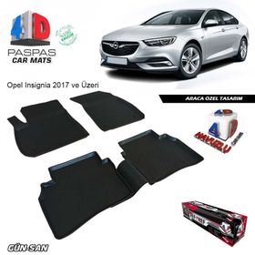 Opel Insignia 2014-2015-2016- 2017 4D Havuzlu Oto Paspas