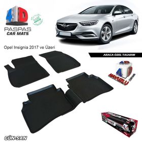 Opel Insignia 2014-2015-2016- 2017 4D Havuzlu Oto Paspas