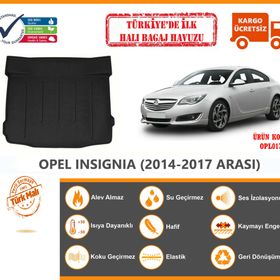 Opel insignia 2014-2017 Halı Bagaj Havuzu