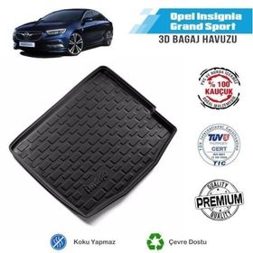 Opel İnsignia 2017 Sonrası Bagaj Havuzu