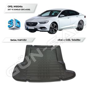 Opel İnsignia 2017 Sonrası Bagaj Havuzu