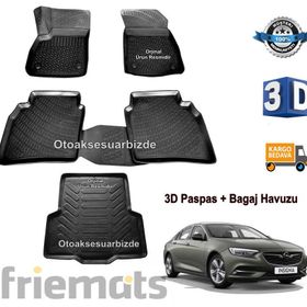 Opel Insignia 3D Havuzlu Paspas