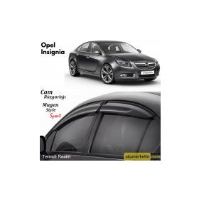 Opel insignia Mügen Cam Rüzgarlığı