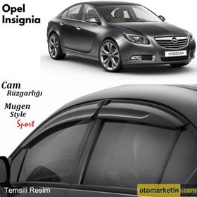 Opel insignia Mügen Cam Rüzgarlığı