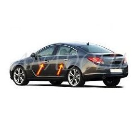 Opel İnsignia Paslanmaz Çelik 4 Kapı Krom Kapı Kolu