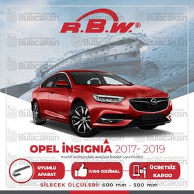 Opel İnsignia RBW 2017-2019 Muz Silecek Takımı