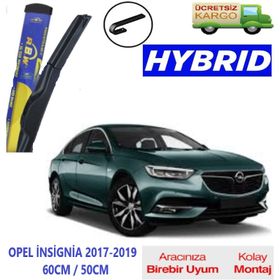 Opel İnsignia RBW Hybrid 2017-2019 Silecek Takımı