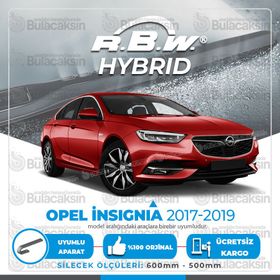 Opel İnsignia RBW Hybrid 2017-2019 Silecek Takımı