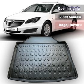 Opel İnsignia Sedan İnce Stepne 2009 2016 Bagaj Havuzu