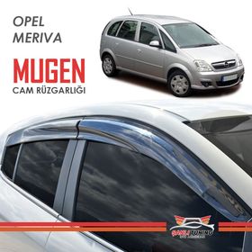 Opel Meriva 2003-2009 Mugen Cam Rüzgarlığı