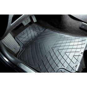 Opel Meriva 2010-2013 Kauçuk Paspas Takımı
